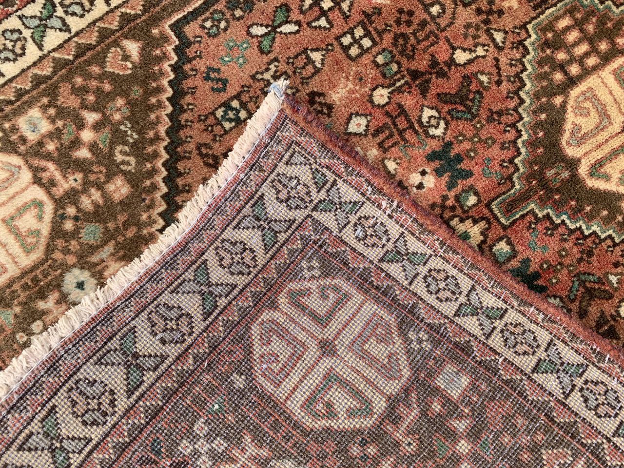 3x4 ft Vintage Oriental Antique Handmade Wool Area Rug