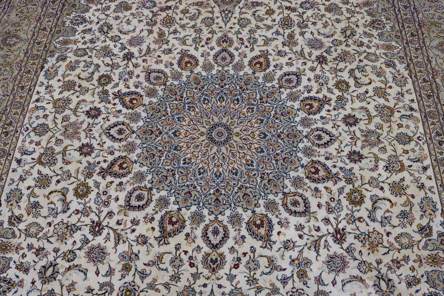 9.8 x 12.10 - Vintage Persian Style Hand Made rug.Traditional High Quality Wool Rug , Exquisite Rug