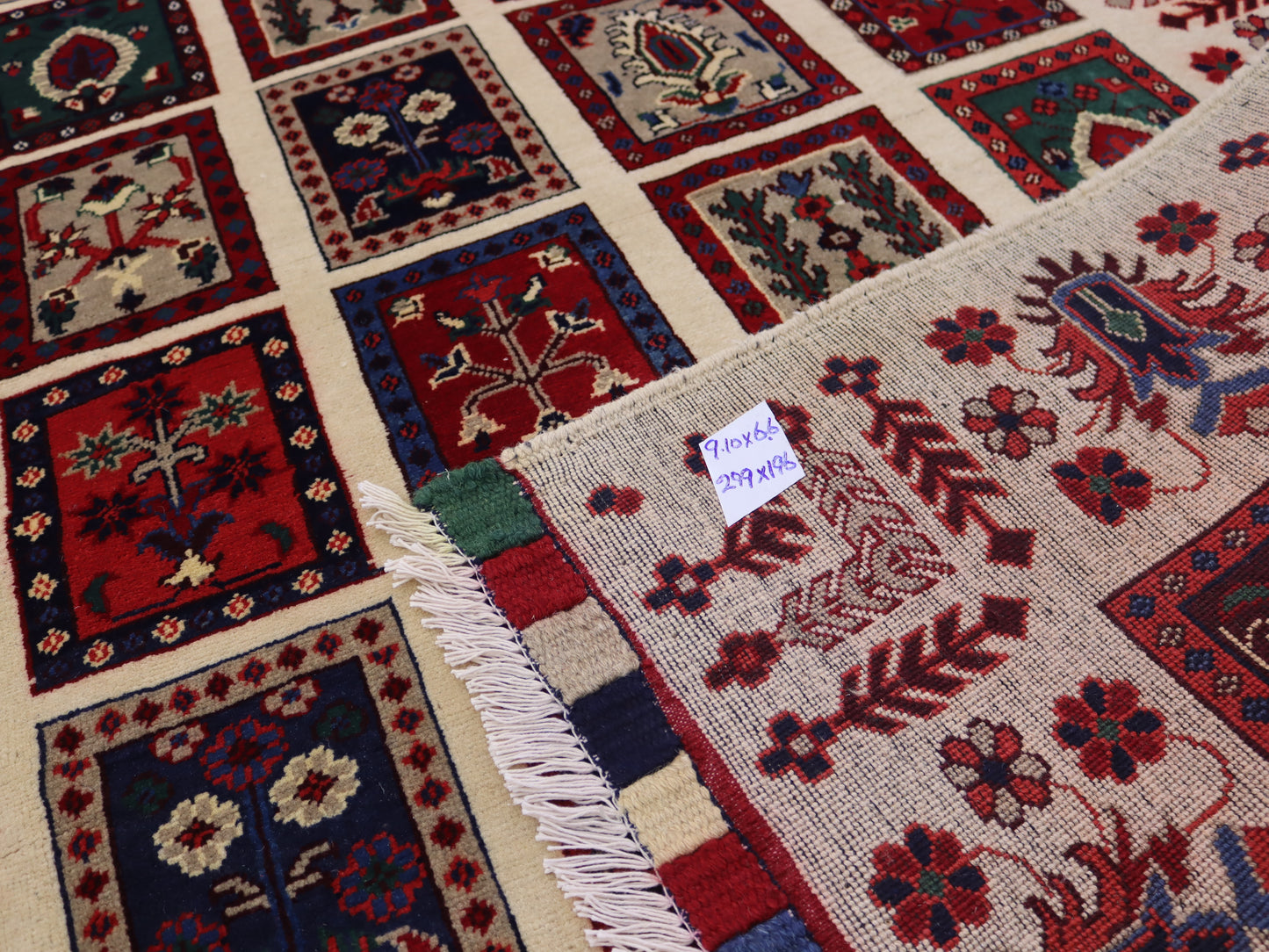 7x10 ft Hand knotted Maranus; Rug; Premium wool