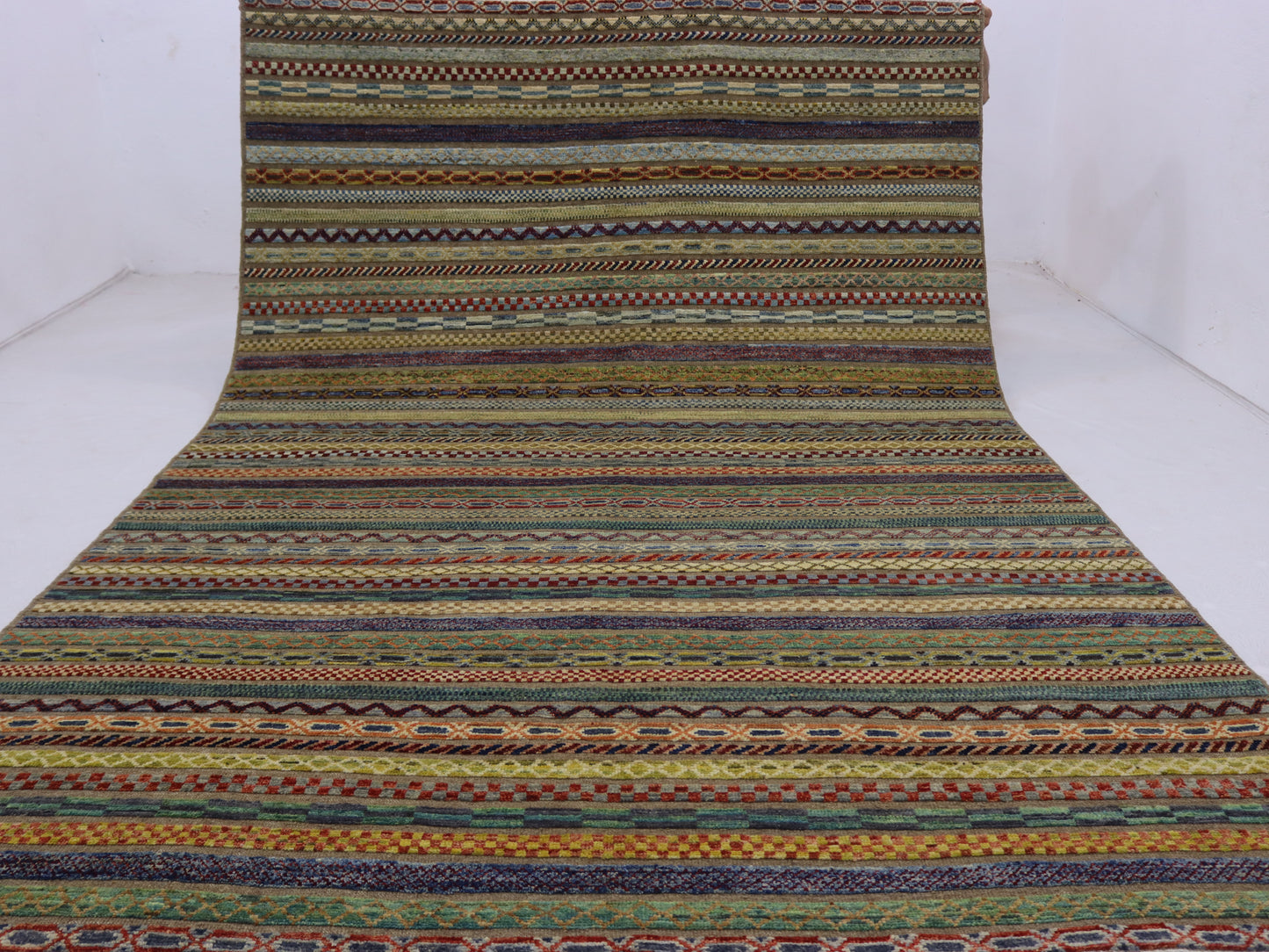 7x10 ft Afghan hand knotted berjista chobi rugs