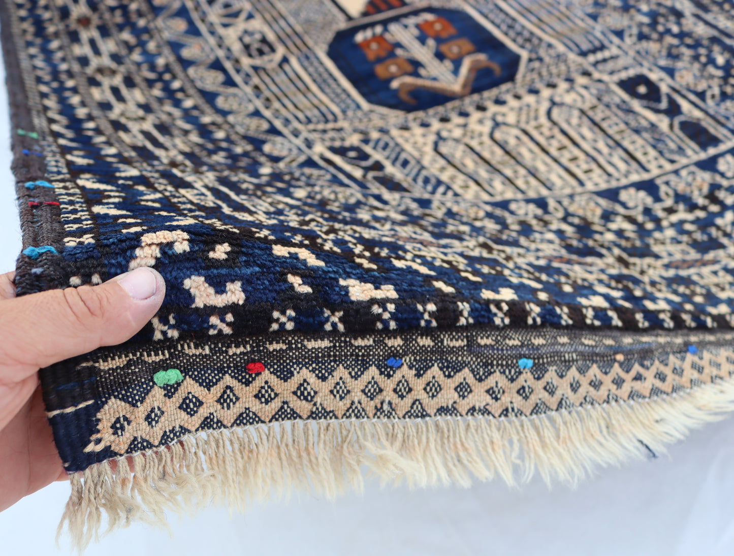 3x10 ft Antique Balu chi Hand knotted Rug,afghan baluchi runner rug , one of kind rug,
