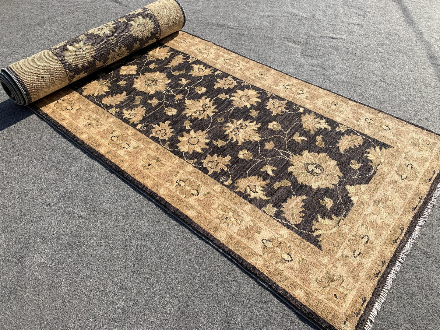Afghan Runner Rug 3x11 ft Handmade Turkmen Rug Floral Chobi Rug Oriental Wool Rug Natural dyes Rug 80x320 cm Hallway Runner Rug Kitchen Rug.