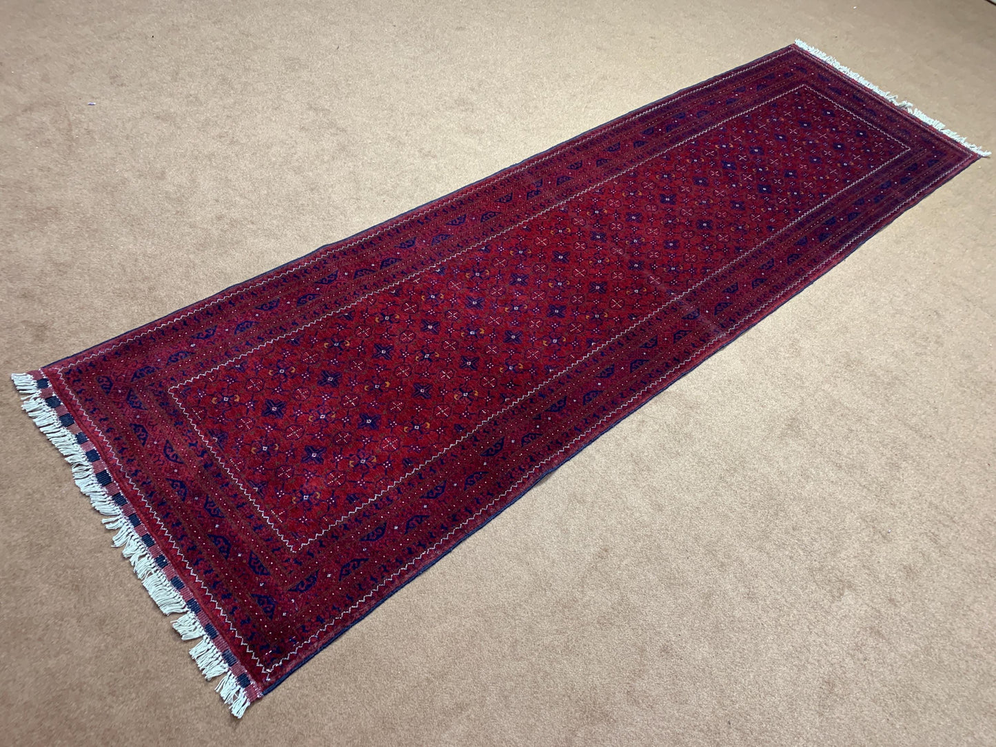 3x9 Red Runner Mowri Design rug