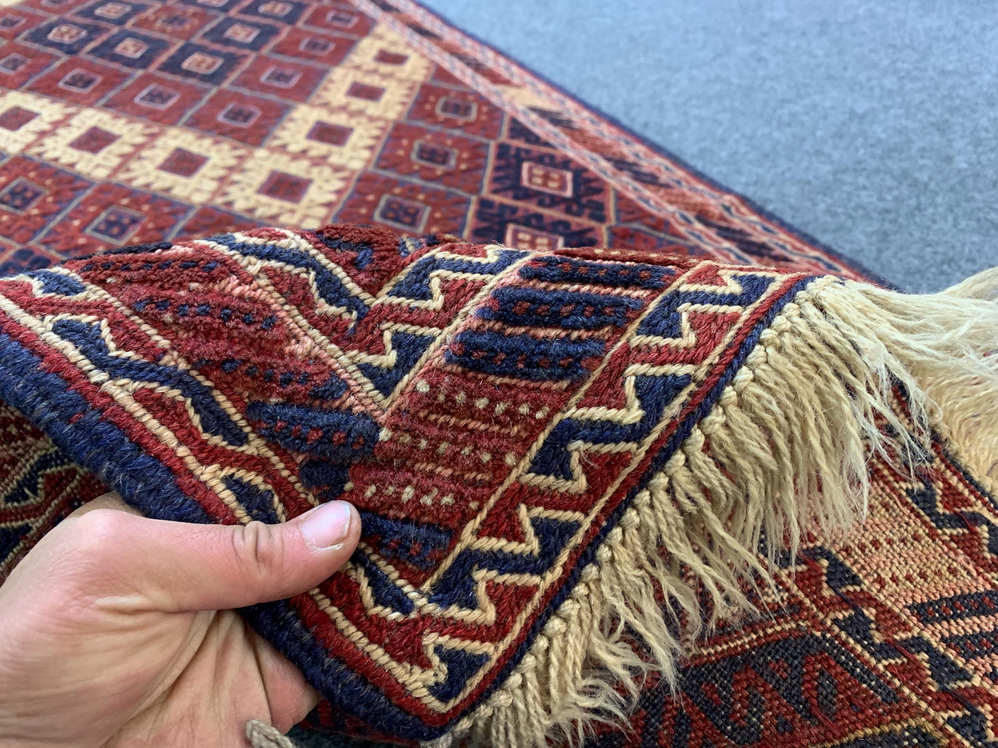 Vintage Mashwani Runner Kilim Rug Afghan Handmade Wool Rug, Herati Mashwani Rug One of a kind Antique Rug, Bedroom Hallway Runner Rug 3x9 ft