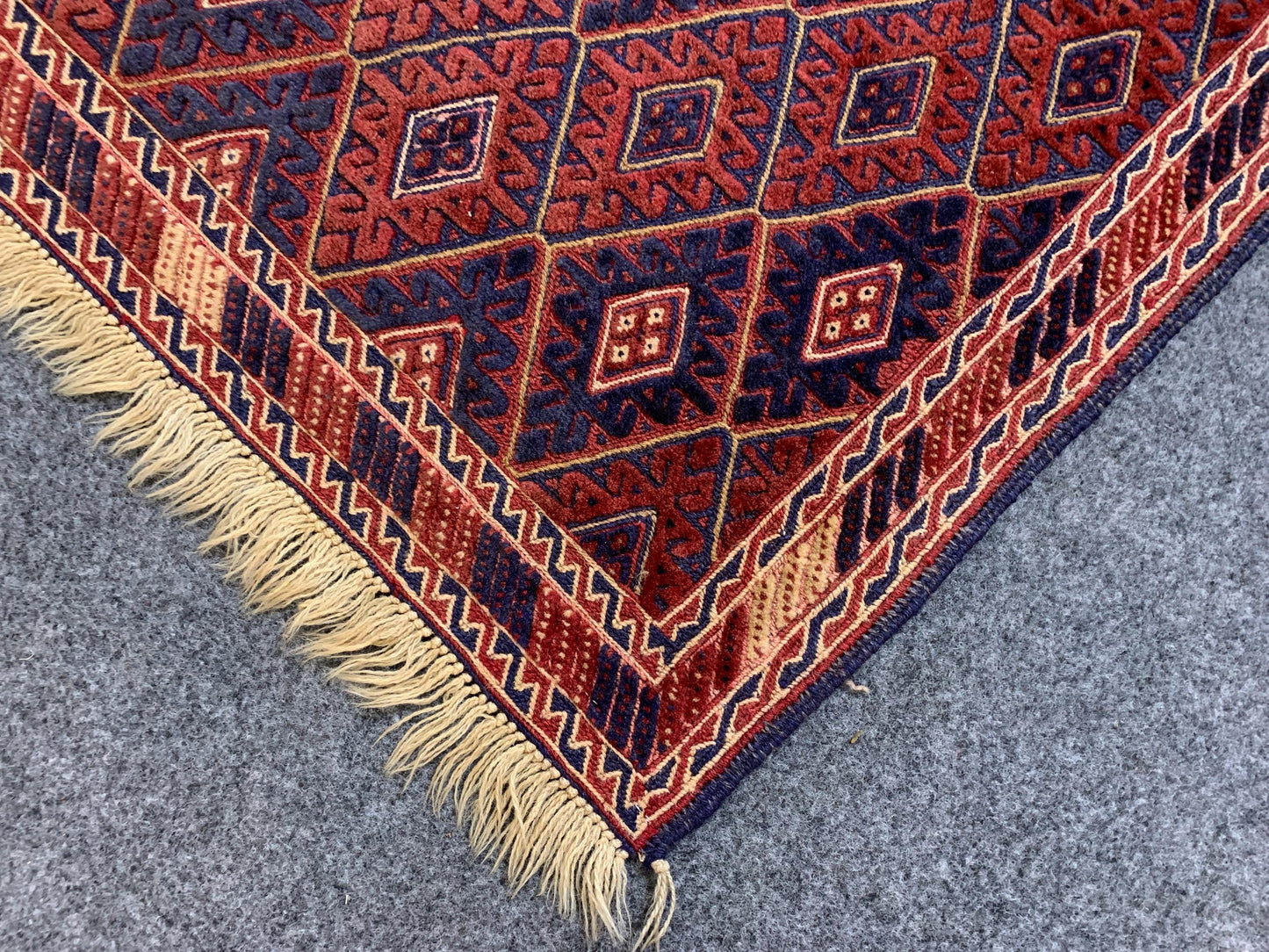 Vintage Mashwani Runner Kilim Rug Afghan Handmade Wool Rug, Herati Mashwani Rug One of a kind Antique Rug, Bedroom Hallway Runner Rug 3x9 ft