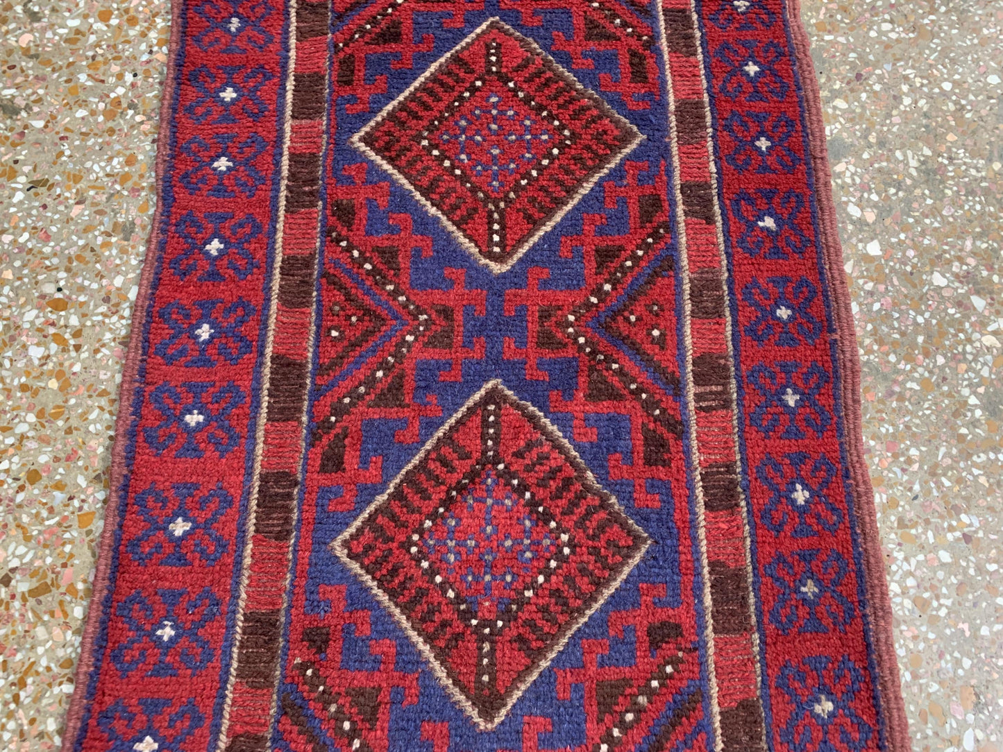 Famous Mashwani Runner Kilim Rug 2x9 ft Afghan Hand Knotted Wool Rug, New Herati Mashwani Kilim Rug, Geometric Kilim Rug Hallway Runner Rug.