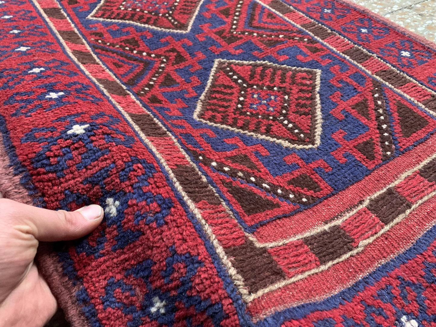 Famous Mashwani Runner Kilim Rug 2x9 ft Afghan Hand Knotted Wool Rug, New Herati Mashwani Kilim Rug, Geometric Kilim Rug Hallway Runner Rug.