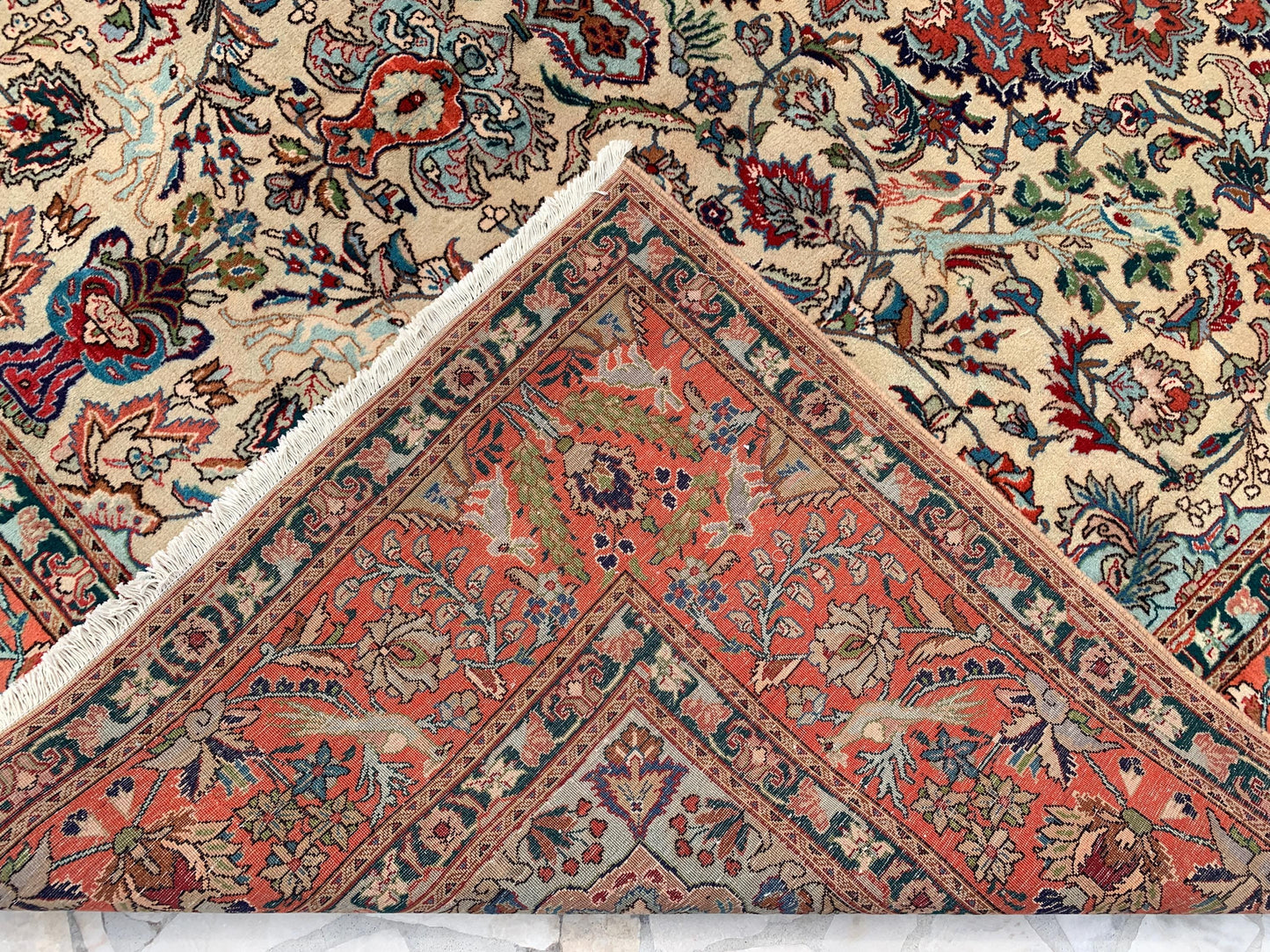Vintage Pictorial Animal Rug, Turkish design Rug, Hand Knotted Wool Rug, Shikar Gah Rug, One of a kind Rug, Dining Room Living Room Rug 8x11