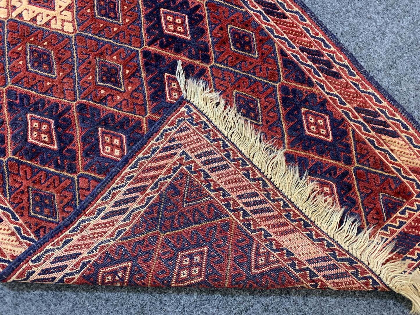 Vintage Mashwani Runner Kilim Rug Afghan Handmade Wool Rug, Herati Mashwani Rug One of a kind Antique Rug, Bedroom Hallway Runner Rug 3x9 ft