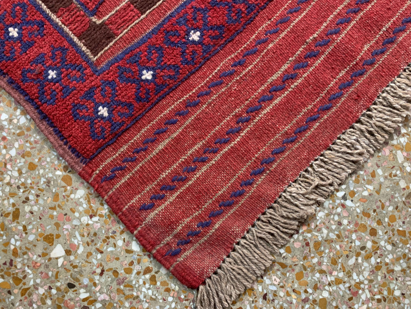 Famous Mashwani Runner Kilim Rug 2x9 ft Afghan Hand Knotted Wool Rug, New Herati Mashwani Kilim Rug, Geometric Kilim Rug Hallway Runner Rug.
