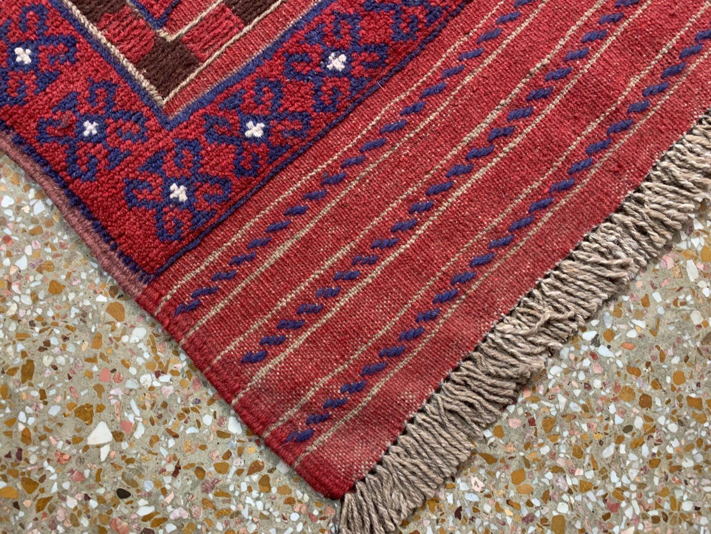 Famous Mashwani Runner Kilim Rug 2x9 ft Afghan Hand Knotted Wool Rug, New Herati Mashwani Kilim Rug, Geometric Kilim Rug Hallway Runner Rug.