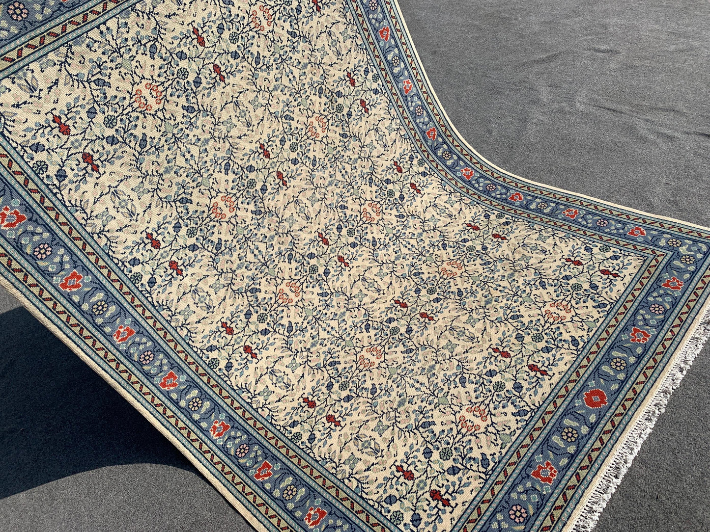 4x6 Ft Amazing Afghan Rug, Natural Hand Knotted Wool Rug, Floral Rug Oriental Turkmen Rug, Home Decor Rug, Rugs for Bedroom Living Room Rug.