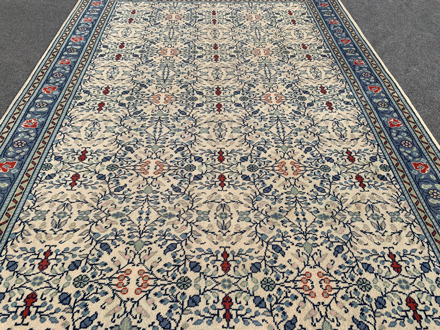 4x6 Ft Amazing Afghan Rug, Natural Hand Knotted Wool Rug, Floral Rug Oriental Turkmen Rug, Home Decor Rug, Rugs for Bedroom Living Room Rug.