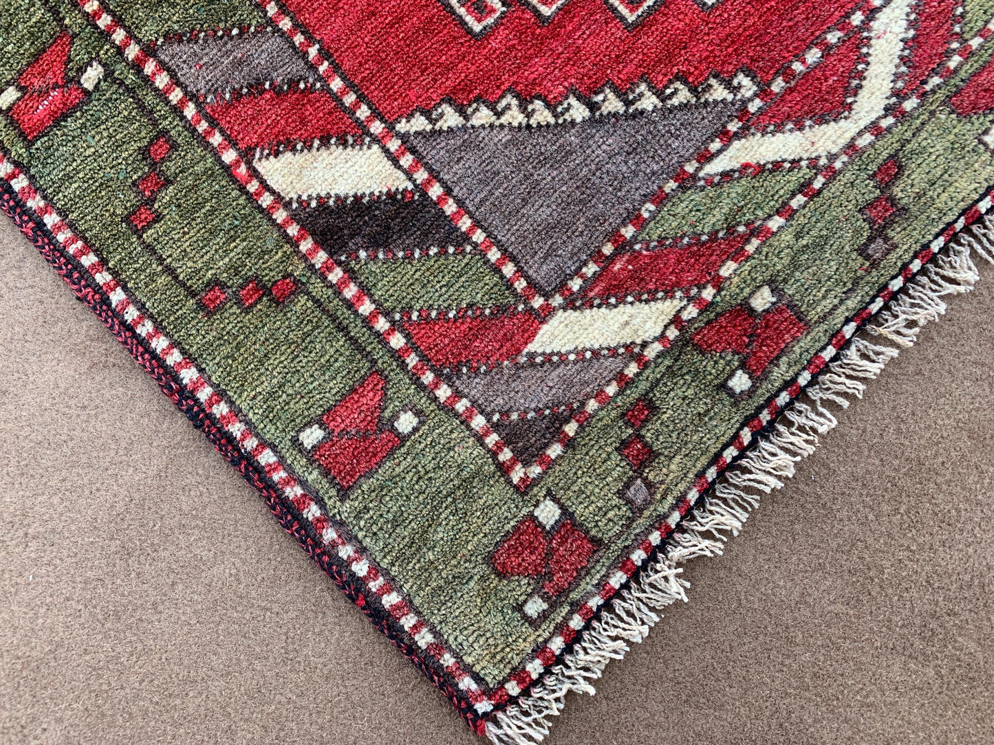 3x10 Ft Runner Rug, Afghan Handmade Runner Rug, Oriental Runner Rug, Turkmen Tribal Rug, Home Decor Rug, Bedroom Rug. Hallway Runner Rug.