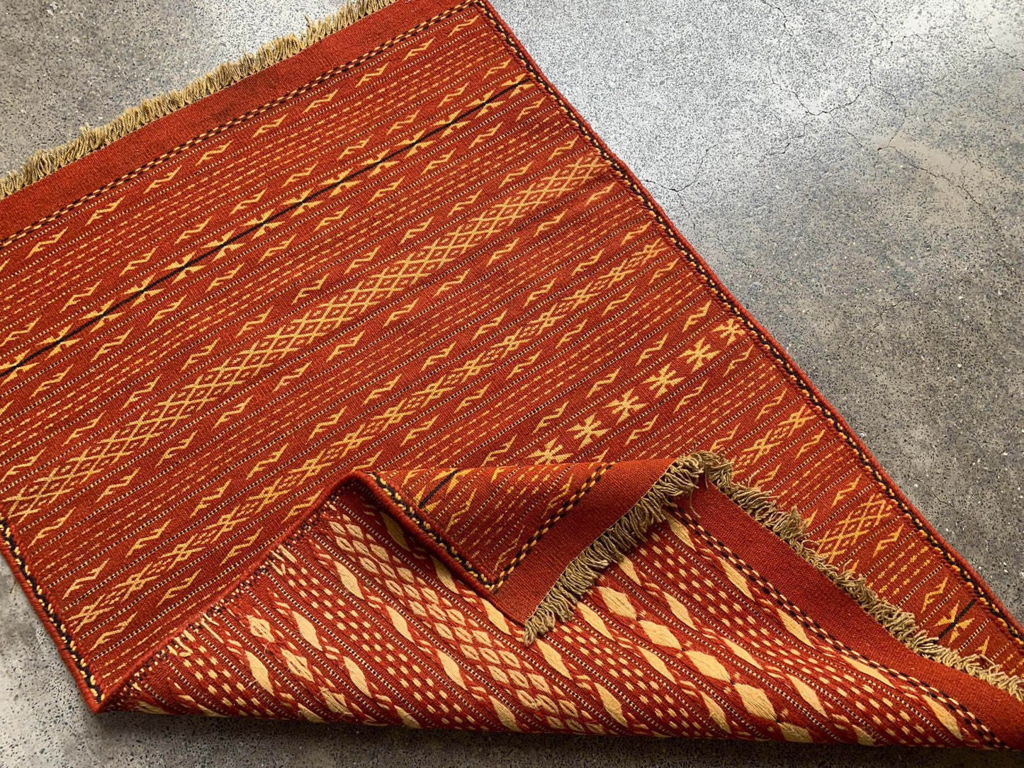 3x5 Vintage kilim Rug, Laghari design kilim Rug, Afghan Handmade kilim Rug, Flatweave kilim Rug, Oriental Rug, Rugs for Bedroom Hallway Rug.