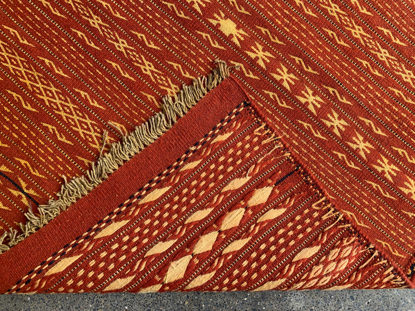 3x5 Vintage kilim Rug, Laghari design kilim Rug, Afghan Handmade kilim Rug, Flatweave kilim Rug, Oriental Rug, Rugs for Bedroom Hallway Rug.