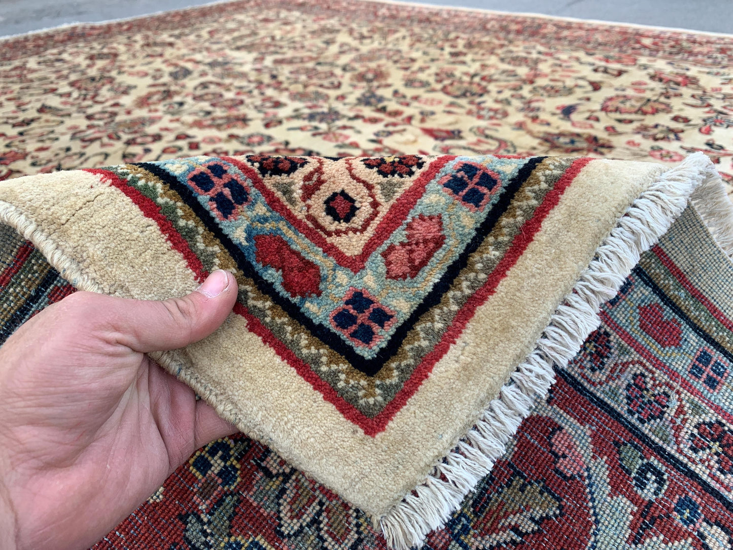 Amazing Afghan High Quality Rug 8x10 Ft Natural Hand Knotted Wool Rug, Florals design Rug, Good Pile Vintage Rug Bedroom Rug Living Room Rug