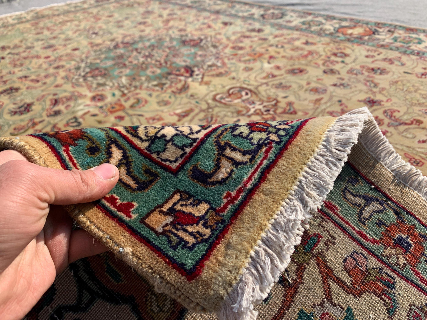 6x9 Ft Amazing Afghan Vintage Rug, Natural Hand Knotted Wool Rug, High Quality Rug Oriental Rug Home Decor Rug, Bedroom Rug Living Room Rug.