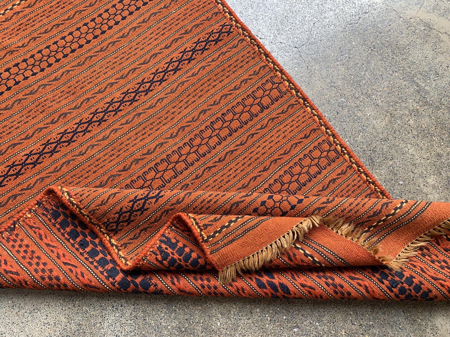 3x5 Ft Antique kilim Rug, Afghan Handmade kilim Rug, Laghari design kilim Rug, Flatweave Oriental kilim Rug, Rugs for Kitchen Hallway Rug.