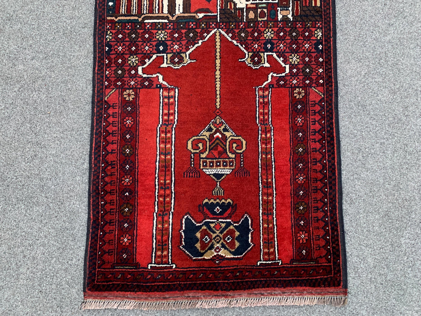 Amazing Small Prayer Rug 2x3 Ft Hand Knotted Prayer Rug, High Quality Beljik Rug, Afghan Prayer Rug, Vintage Wool Rug, Muslim Prayer Rug etc