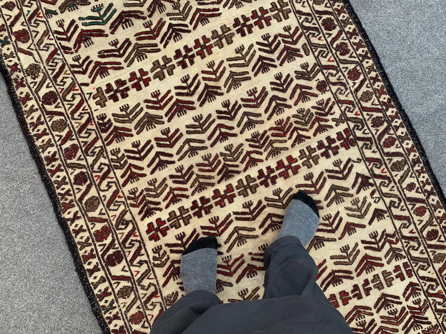 4x6 Ft Antique Soumak kilim Rug, Handmade Vintage kilim Rug, Afghan Soumak Rug, Oriental Wool Rug, Wall Decor Rug, Bedroom Rug, Hallway Rug.