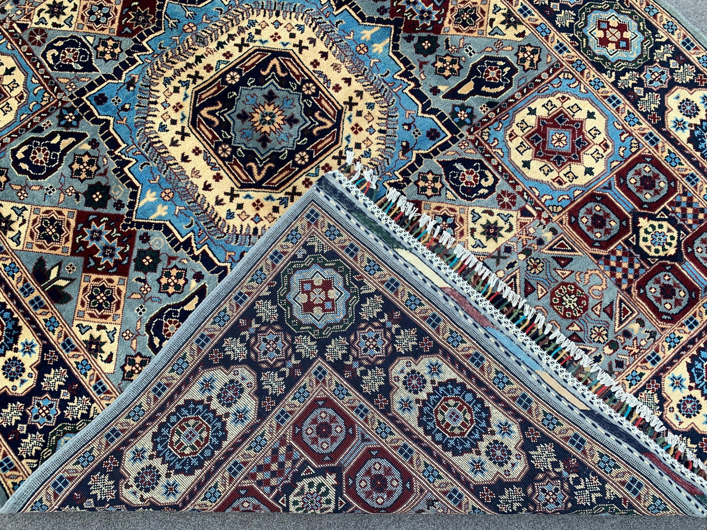 Amazing Mamluk Rug 5x7 Ft Afghan Hand Knotted Rug, High Quality Mamluk Rug, Oriental Wool Rug, Home Decor Rug, Bedroom Rug, Living Room Rug.