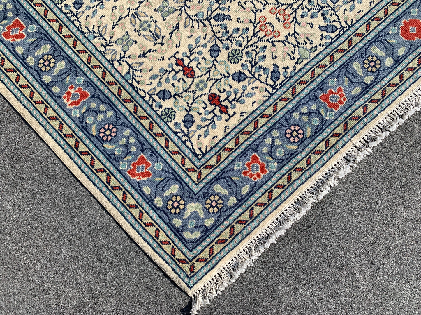 4x6 Ft Amazing Afghan Rug, Natural Hand Knotted Wool Rug, Floral Rug Oriental Turkmen Rug, Home Decor Rug, Rugs for Bedroom Living Room Rug.