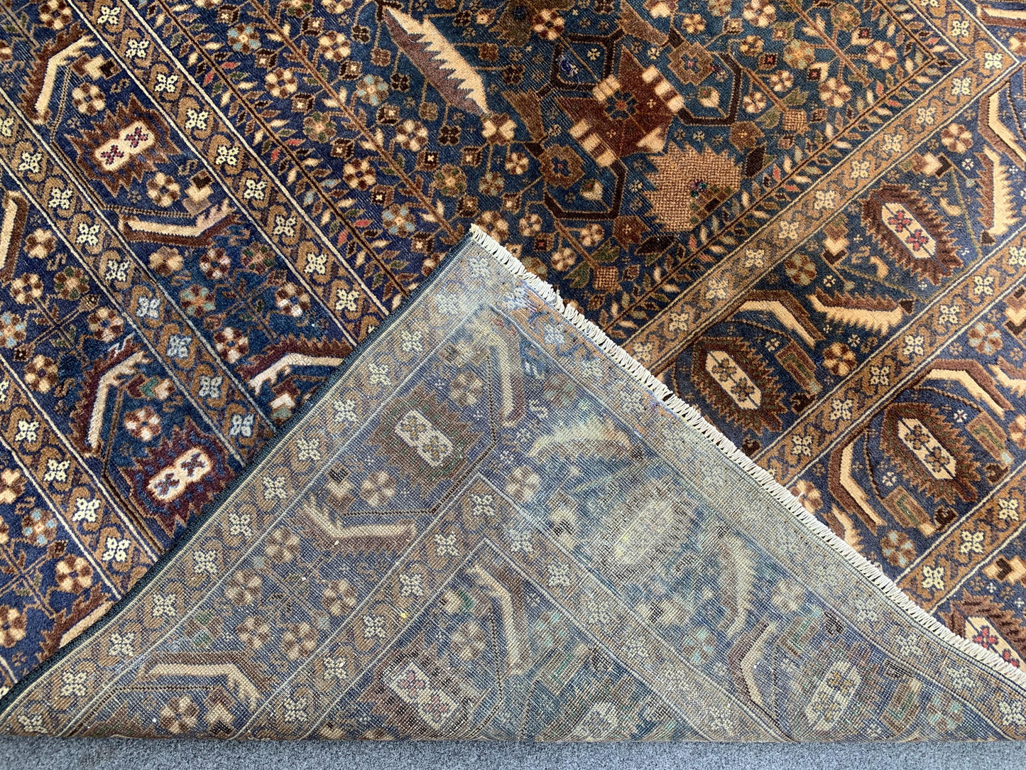 Antique Baluchi Rug 7x10 Ft Afghan Hand Knotted Wool Rug, One of s kind Vintage Rug, Oriental Rug, Tribal Rug, Bedroom Rug, Living Room Rug.
