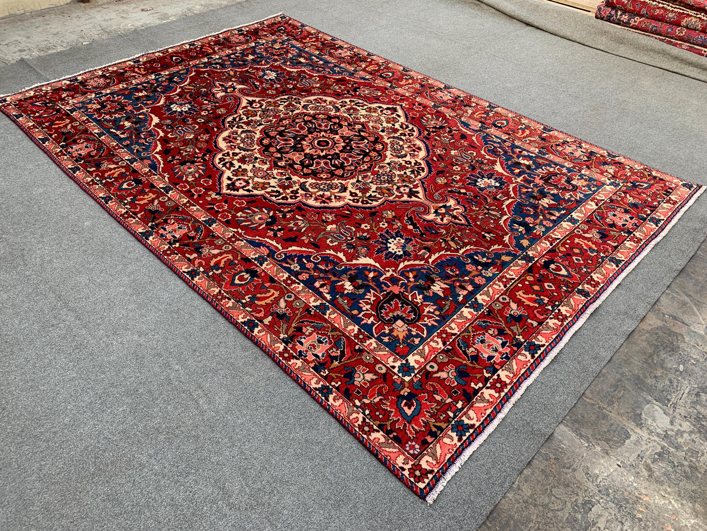 7x10 Ft Amazing Antique Rug, Afghan Handmade Rug, Geometric Area Rug, Turkmen Tribal Rug, Oriental Vintage Rug, Bedroom Rug Living Room Rug.