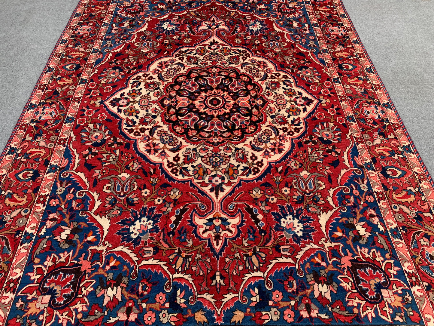 7x10 Ft Amazing Antique Rug, Afghan Handmade Rug, Geometric Area Rug, Turkmen Tribal Rug, Oriental Vintage Rug, Bedroom Rug Living Room Rug.