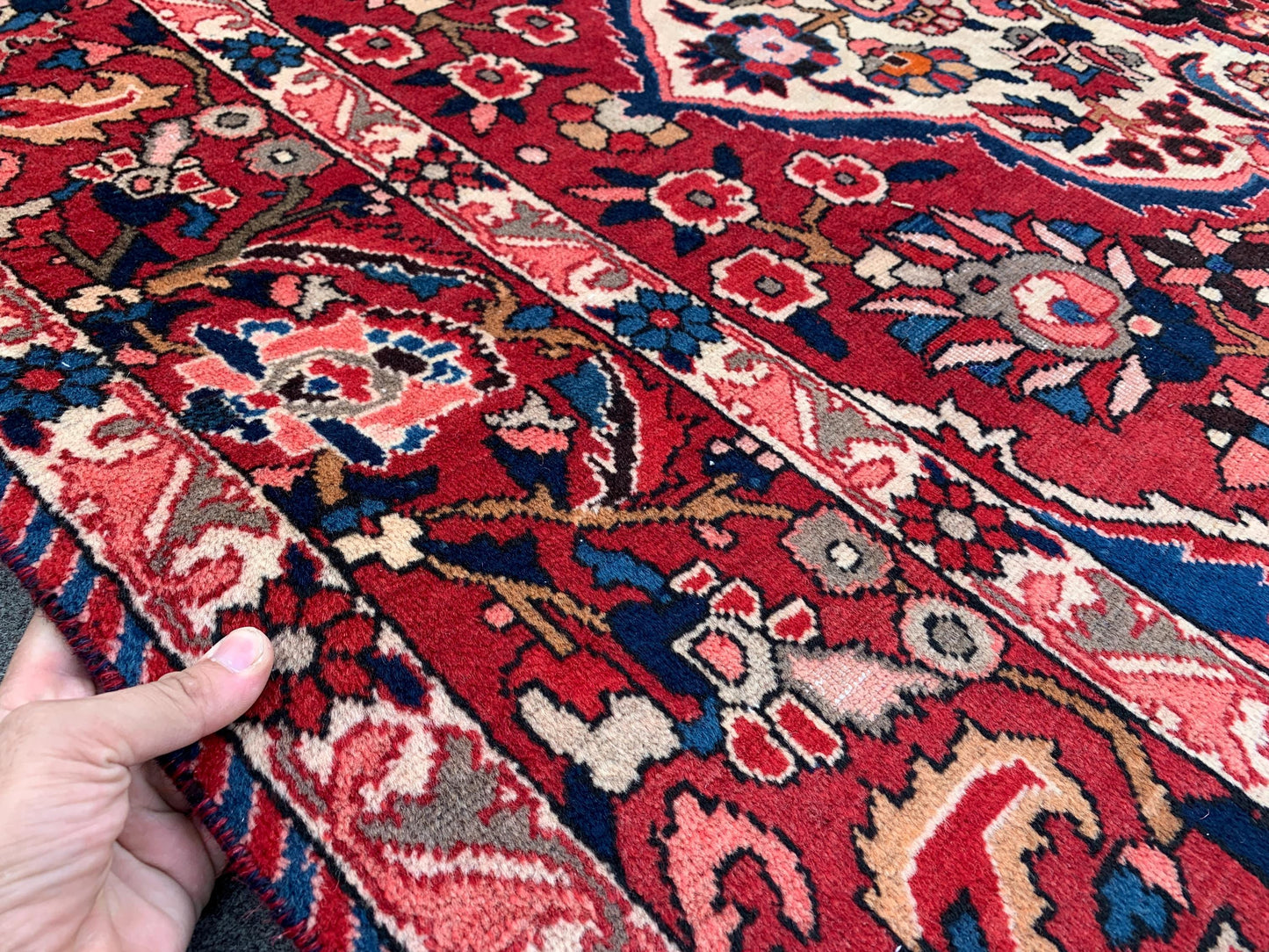 7x10 Ft Amazing Antique Rug, Afghan Handmade Rug, Geometric Area Rug, Turkmen Tribal Rug, Oriental Vintage Rug, Bedroom Rug Living Room Rug.