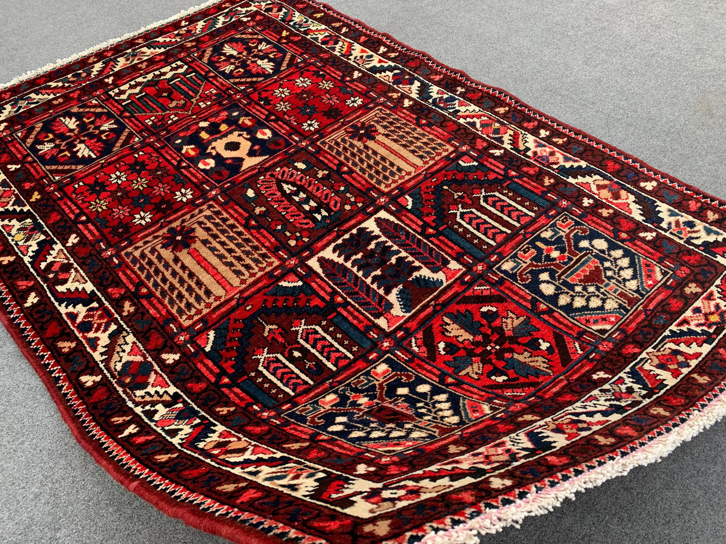 5x7 Ft Amazing Vintage Rug, Afghan Hand Knotted Wool Rug, Oriental Turkmen Rug, Antique Tribal Rug, Home Decor Rug, Bedroom Living Room Rug.