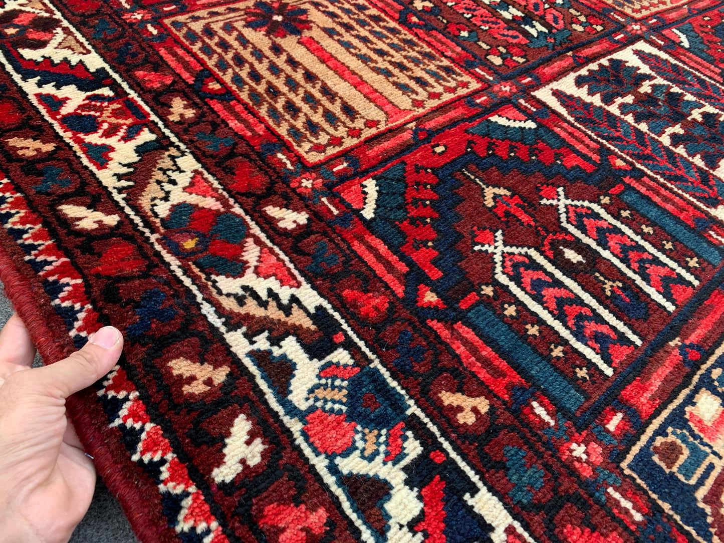 5x7 Ft Amazing Vintage Rug, Afghan Hand Knotted Wool Rug, Oriental Turkmen Rug, Antique Tribal Rug, Home Decor Rug, Bedroom Living Room Rug.