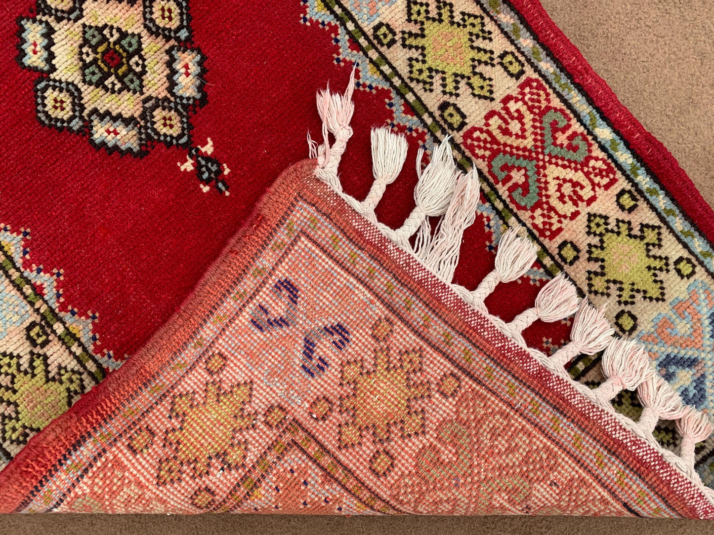 2x4 Small Rug, Afghan Handmade Rug, Geometric Area Rug, Vintage Rug, Oriental Rug, Tribal Rug, Small Gift Rug, Rugs for Bedroom Hallway Rug.