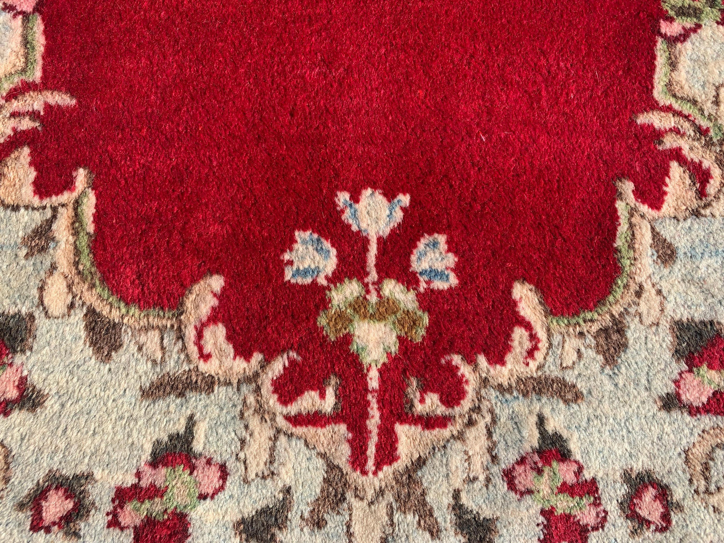 Amazing Small Vintage Rug, 2x4 Ft Hand knotted Wool Rug, Geometric Area Rug, Small Afghan Rug, Small Hallway Rug, Oriental Rug, Kitchen Rug.