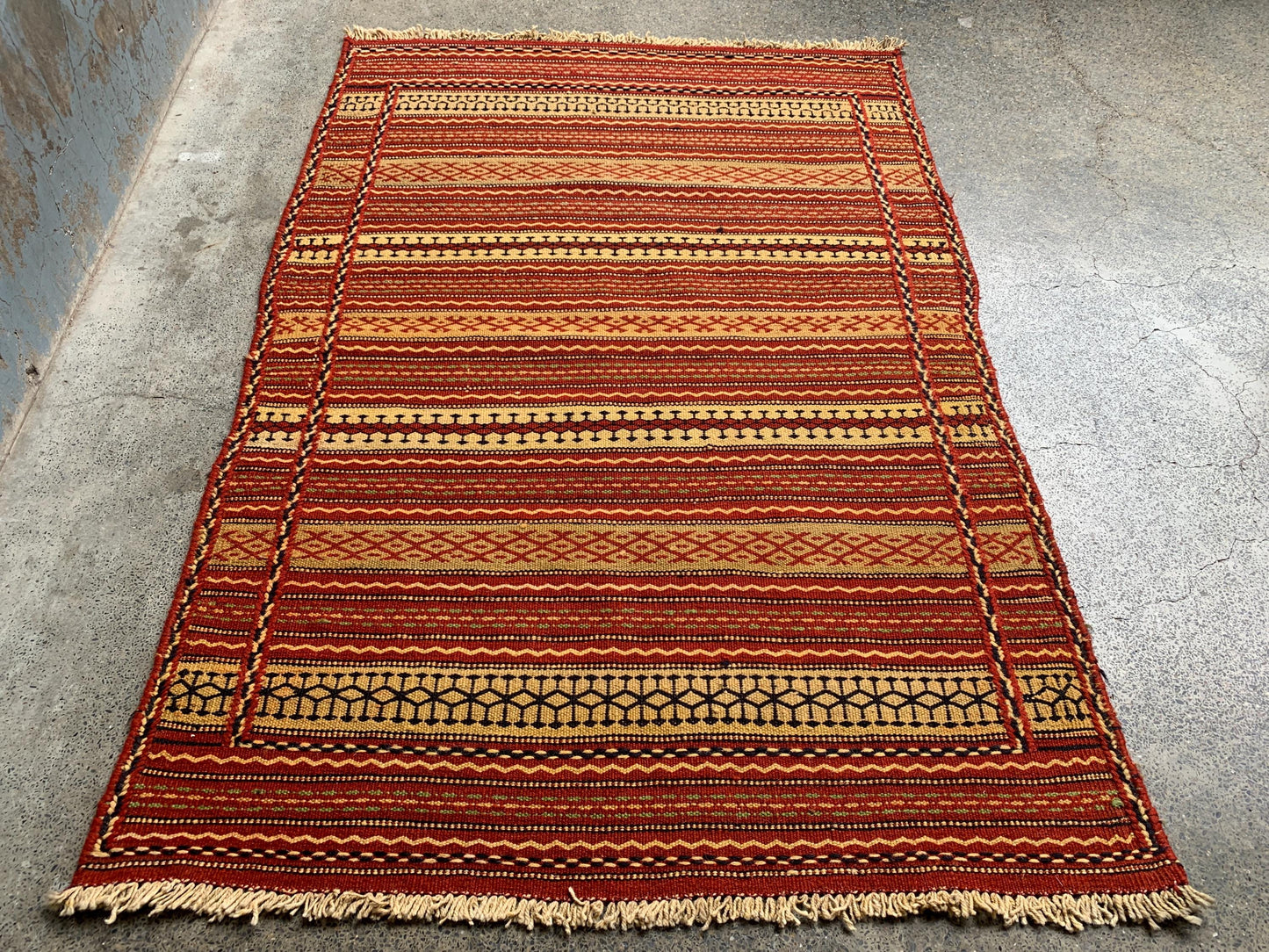 3x5 Ft Antique laghari design kilim Rug, Afghan Handmade kilim Rug, Flatweave kilim Rug, Oriental Vintage kilim Rug, Kitchen Rug Hallway Rug