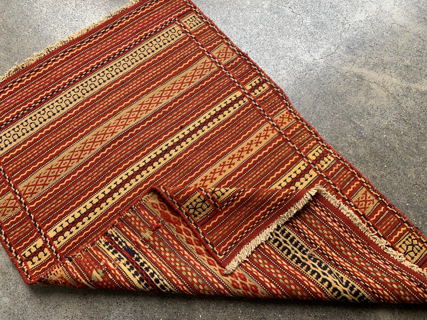 3x5 Ft Antique laghari design kilim Rug, Afghan Handmade kilim Rug, Flatweave kilim Rug, Oriental Vintage kilim Rug, Kitchen Rug Hallway Rug