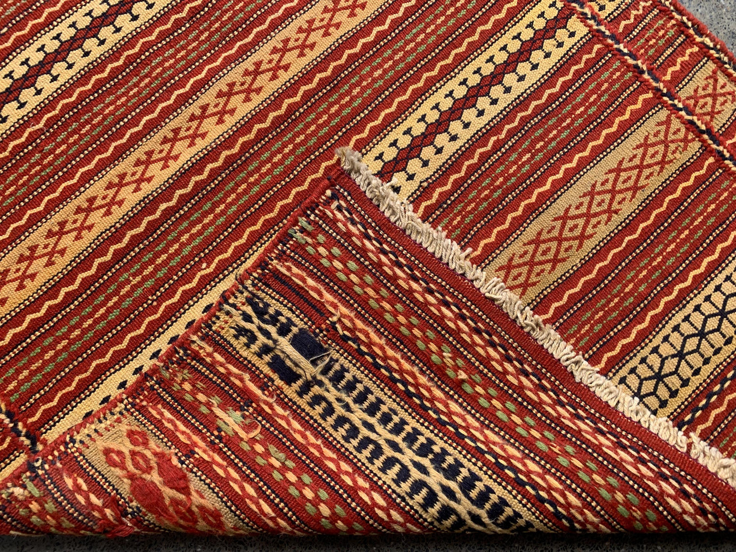 3x5 Ft Antique laghari design kilim Rug, Afghan Handmade kilim Rug, Flatweave kilim Rug, Oriental Vintage kilim Rug, Kitchen Rug Hallway Rug