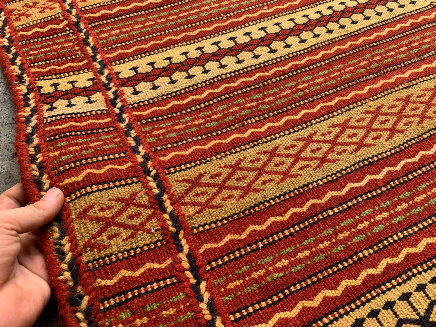 3x5 Ft Antique laghari design kilim Rug, Afghan Handmade kilim Rug, Flatweave kilim Rug, Oriental Vintage kilim Rug, Kitchen Rug Hallway Rug