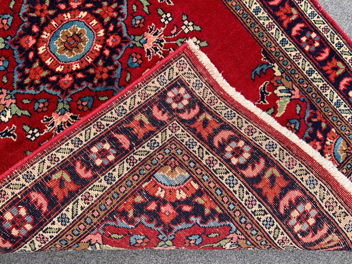 2x4 Ft Vintage Red Rug, Afghan Hand knotted Wool Rug, Geometric Area Rug, Oriental Rug Amazing Rug, Small Hallway Rug, Small Kitchen Rug etc