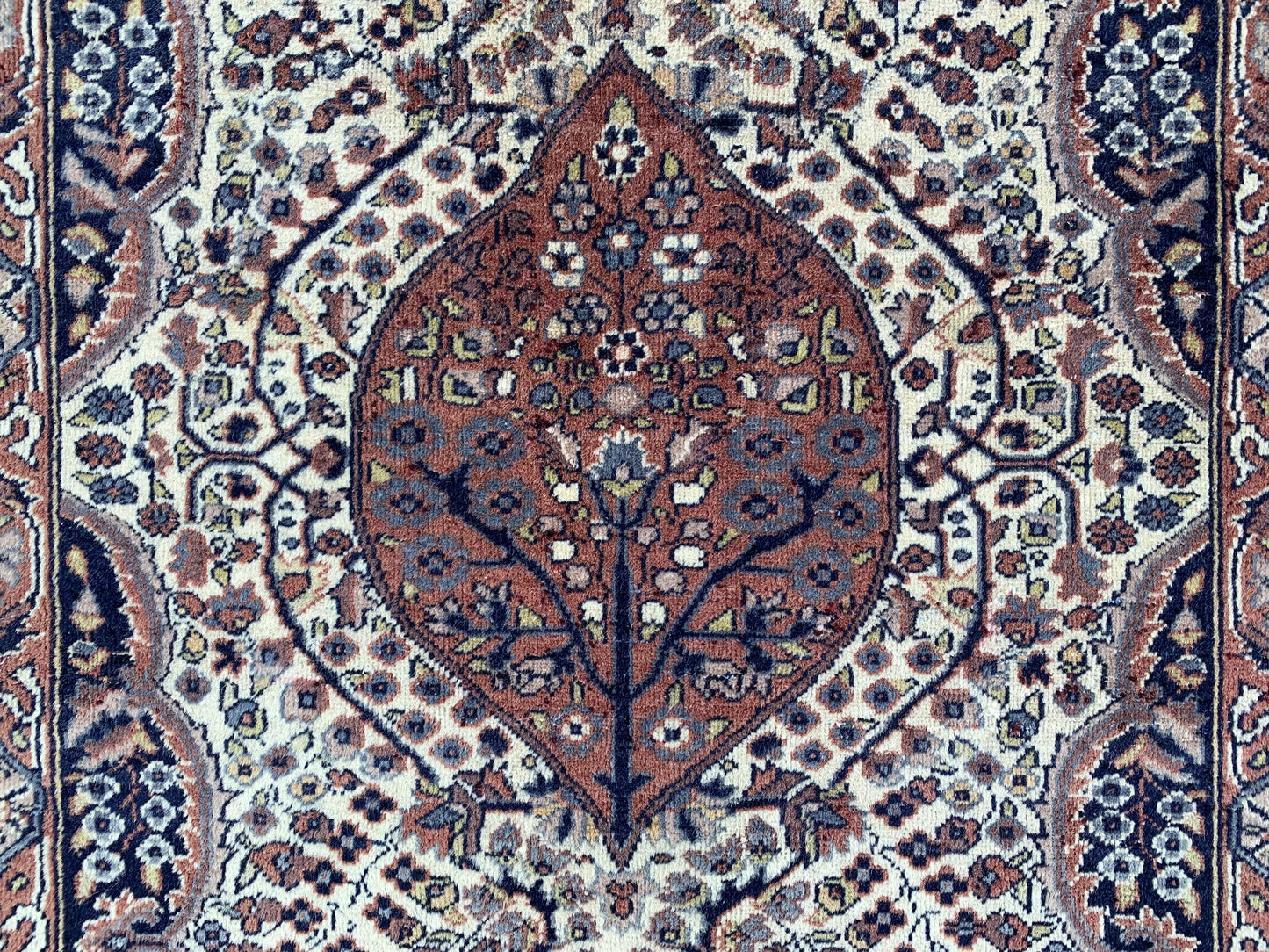 Amazing Afghan Rug, 3x4 ft Natural Hand Knotted Vintage Rug, Turkmen Tribal Rug, Geometric Area rug, Good Quality Rug, Best for Office Rug.
