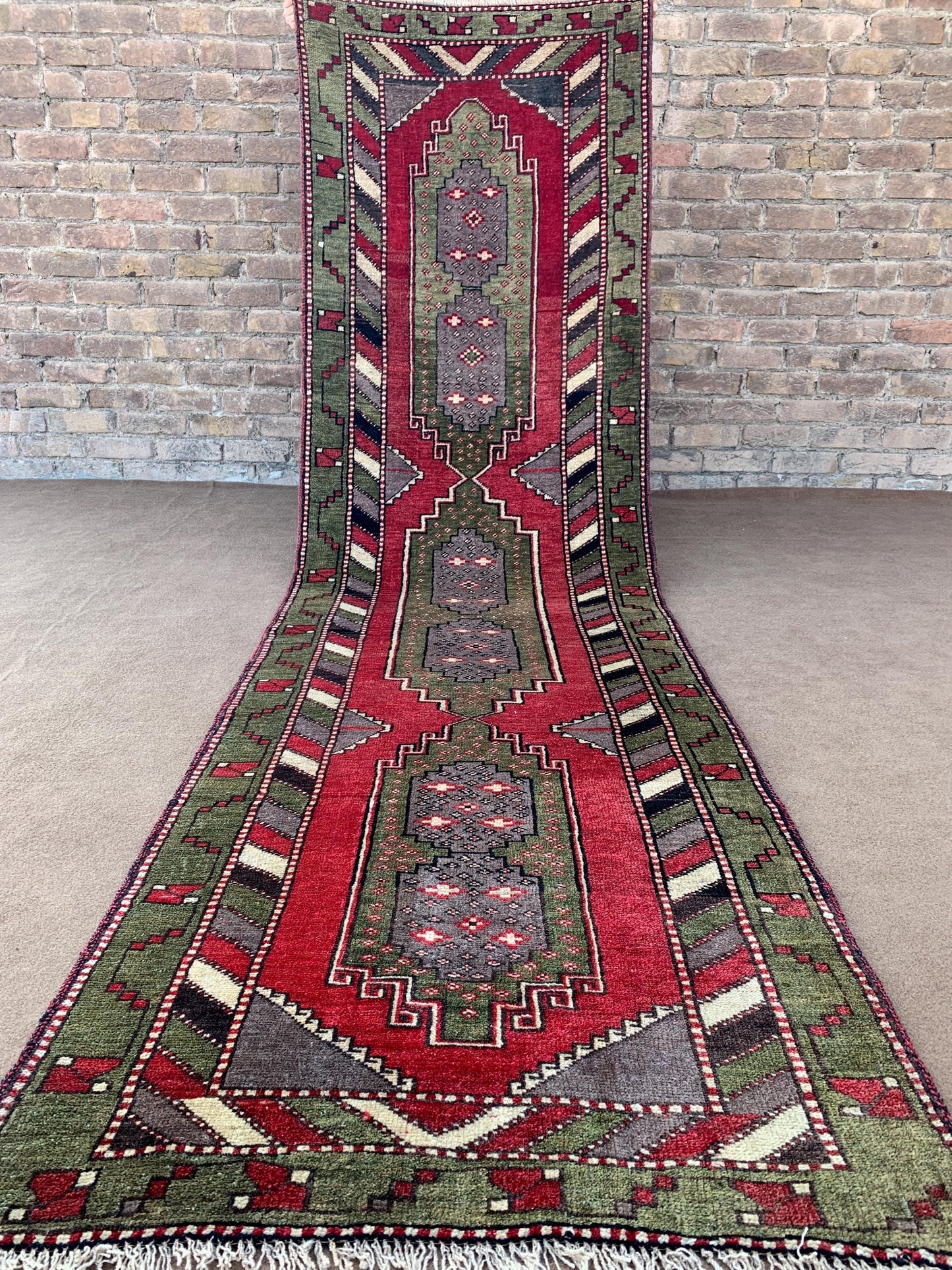 3x10 Ft Runner Rug, Afghan Handmade Runner Rug, Oriental Runner Rug, Turkmen Tribal Rug, Home Decor Rug, Bedroom Rug. Hallway Runner Rug.