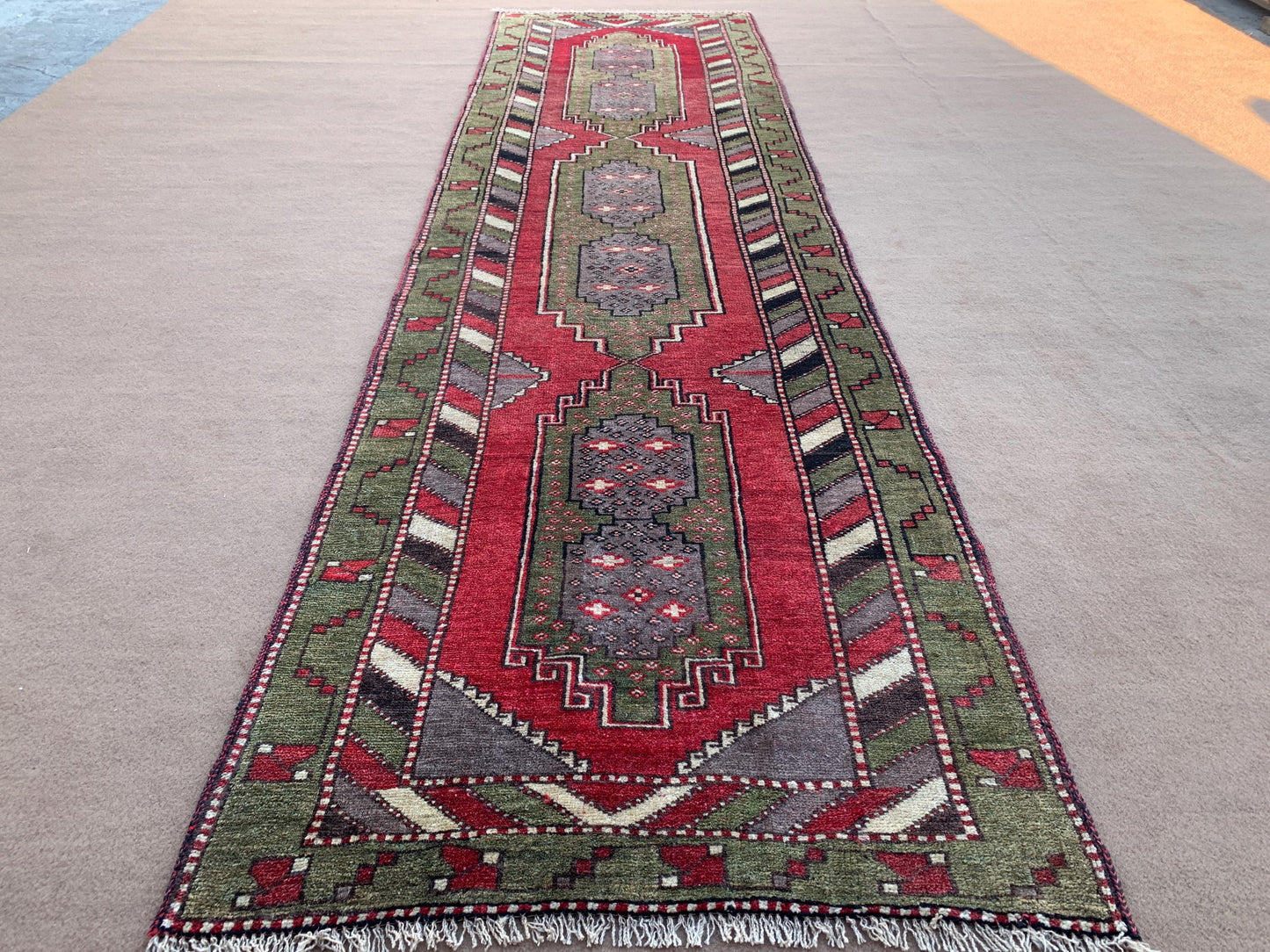 3x10 Ft Runner Rug, Afghan Handmade Runner Rug, Oriental Runner Rug, Turkmen Tribal Rug, Home Decor Rug, Bedroom Rug. Hallway Runner Rug.