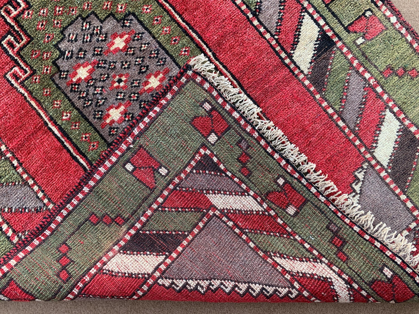 3x10 Ft Runner Rug, Afghan Handmade Runner Rug, Oriental Runner Rug, Turkmen Tribal Rug, Home Decor Rug, Bedroom Rug. Hallway Runner Rug.