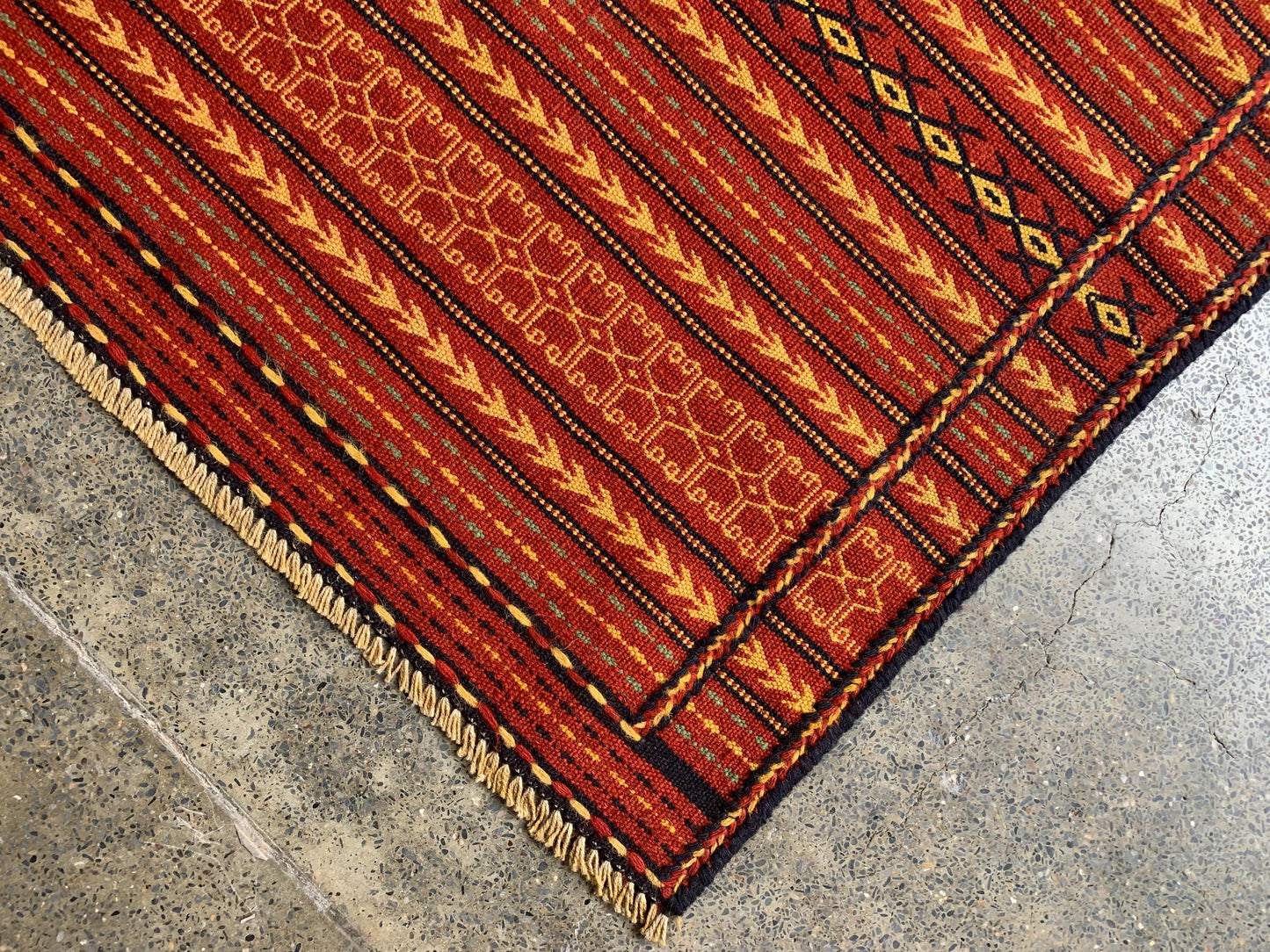Antique laghari kilim Rug 3x5 Afghan Hand knotted kilim Rug, Vintage Laghari design kilim Rug, Flatweave Oriental Rug, Kitchen Hallway Rug.