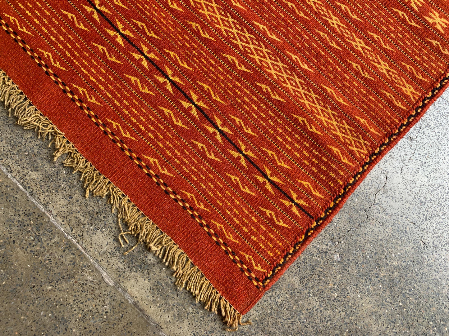 3x5 Vintage kilim Rug, Laghari design kilim Rug, Afghan Handmade kilim Rug, Flatweave kilim Rug, Oriental Rug, Rugs for Bedroom Hallway Rug.