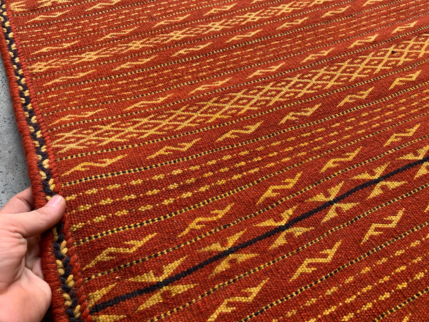 3x5 Vintage kilim Rug, Laghari design kilim Rug, Afghan Handmade kilim Rug, Flatweave kilim Rug, Oriental Rug, Rugs for Bedroom Hallway Rug.