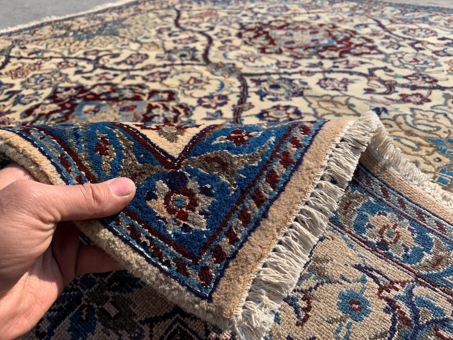 6x6 Square Rug, Natural Afghan Handmade Vintage Wool Rug, Geometric Area Rug, High Quality Rug, 190x190 Cm, Bedroom Rug, Living Room Rug etc