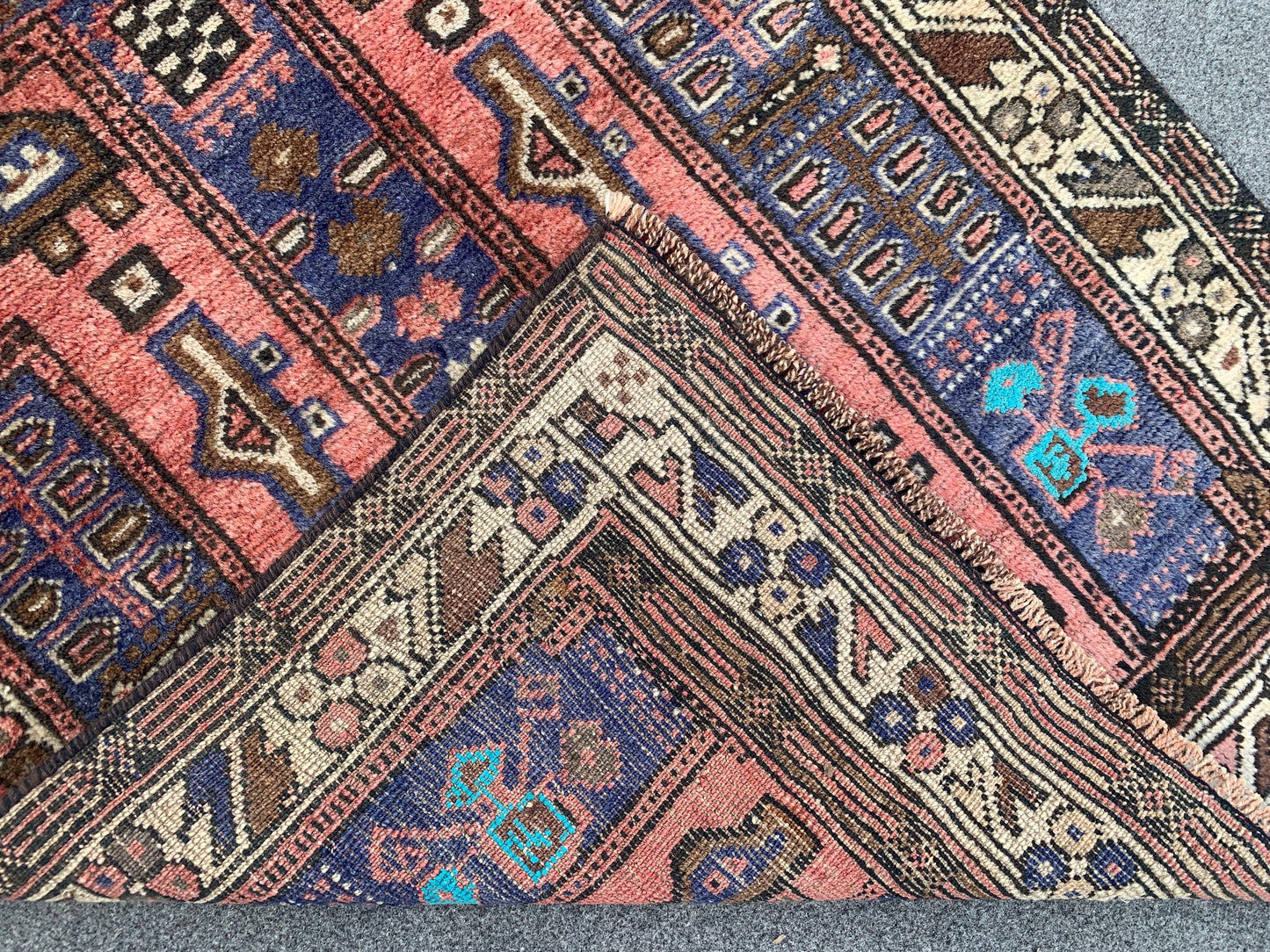 3x4 Ft Antique Rug, Pictorial Rug, Afghan Hand Knotted Rug, Oriental Wool Rug, Vintage Rug, Best for Kids Room Rug, Bedroom Rug, Office Rug.