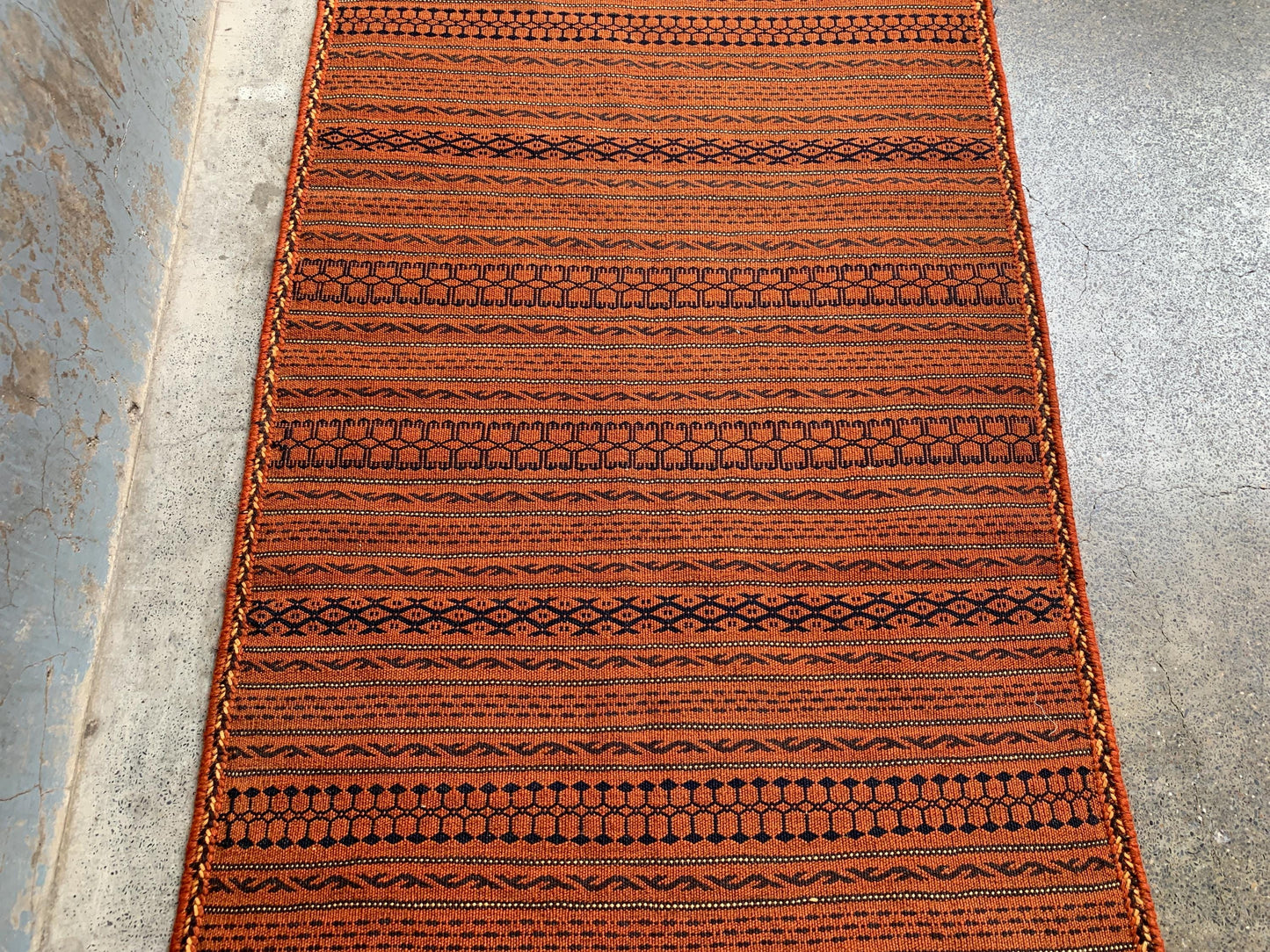 3x5 Ft Antique kilim Rug, Afghan Handmade kilim Rug, Laghari design kilim Rug, Flatweave Oriental kilim Rug, Rugs for Kitchen Hallway Rug.